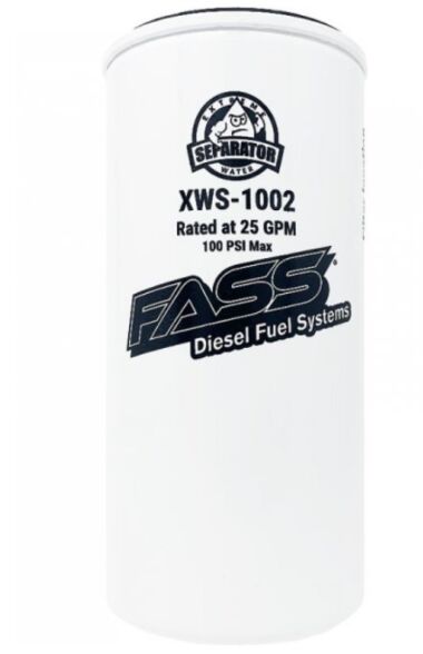 FASS XWS1002 Extreme Water Separator