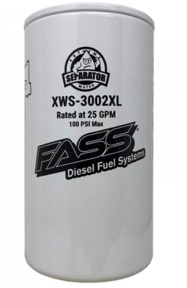 FASS Extended Length Extreme Water Separator XWS3002