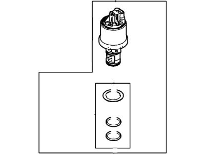 Genuine Motorcraft 5C3Z-9F452-ARM 6.0 Powerstroke Ford EGR Valve