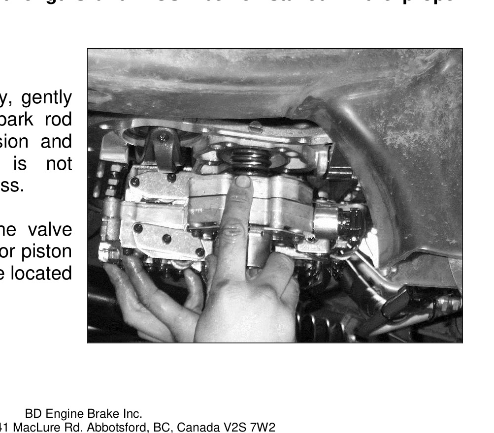 Lowering the valve body while leaving the park rod lever in the transmission