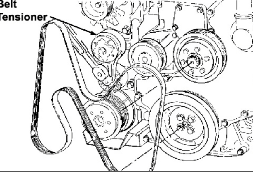 BD Killer Dowel Pin (KDP) Repair Kit Installation &ndash; Dodge Cummins 5.9L &ndash; belt tensioner and fan belt reinstallation