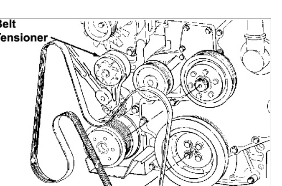 BD Killer Dowel Pin (KDP) Repair Kit Installation &ndash; Dodge Cummins 5.9L &ndash; belt tensioner and fan belt routing