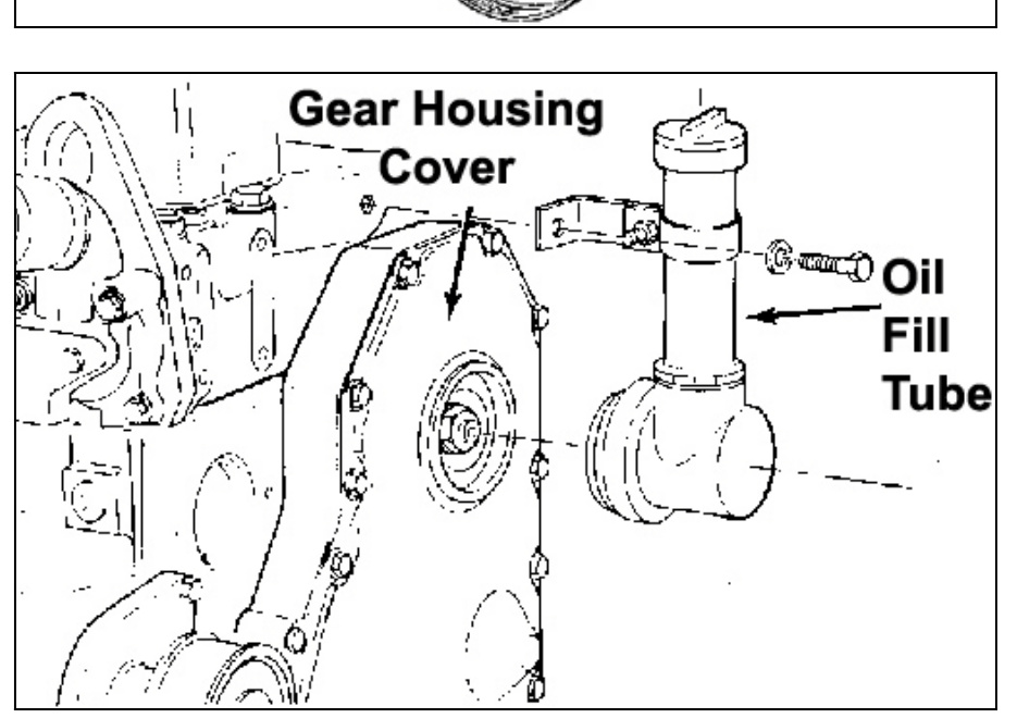 BD Killer Dowel Pin (KDP) Repair Kit Installation &ndash; Dodge Cummins 5.9L &ndash; gear housing cover and oil fill tube