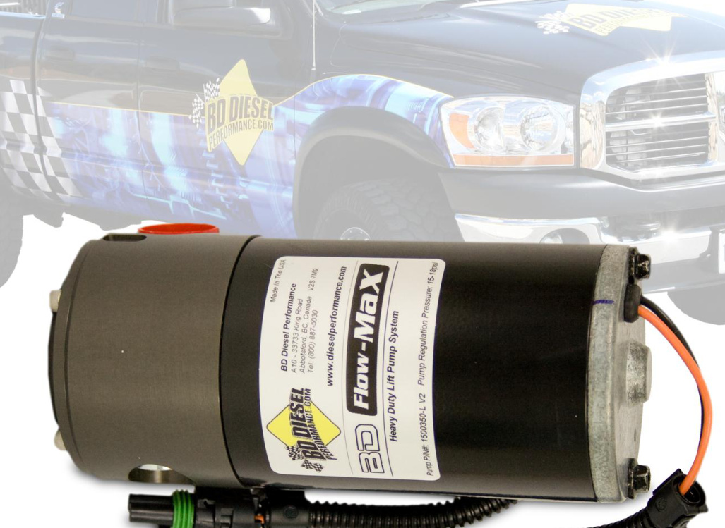 BD FlowMAX V2 heavy-duty lift pump for 2003-2004.5 Dodge Cummins (part #1050305B)