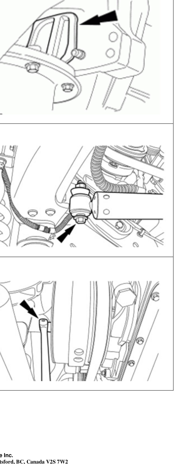 Cylinder block opening cover, steering damper bolt, and crankshaft pulley access