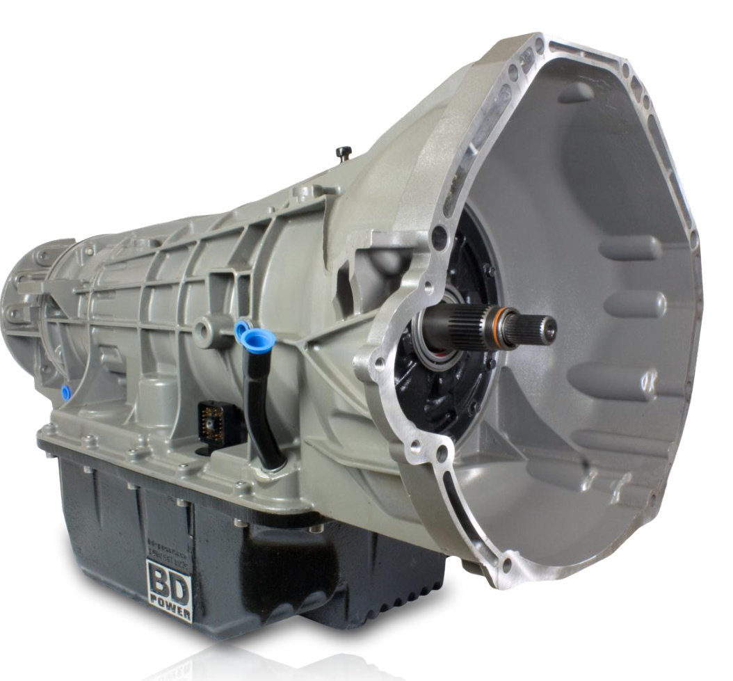 BD Performance Transmission Installation &ndash; 2008-2010 Ford 6.4L (5R110)