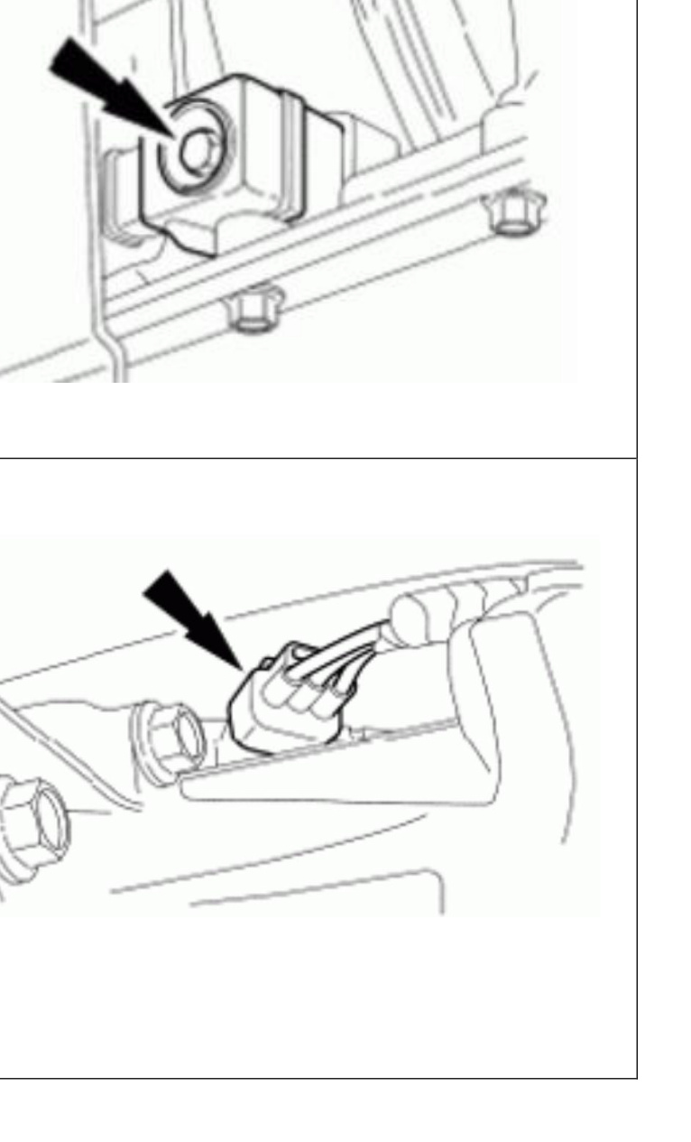 Output shaft speed (OSS) sensor connector