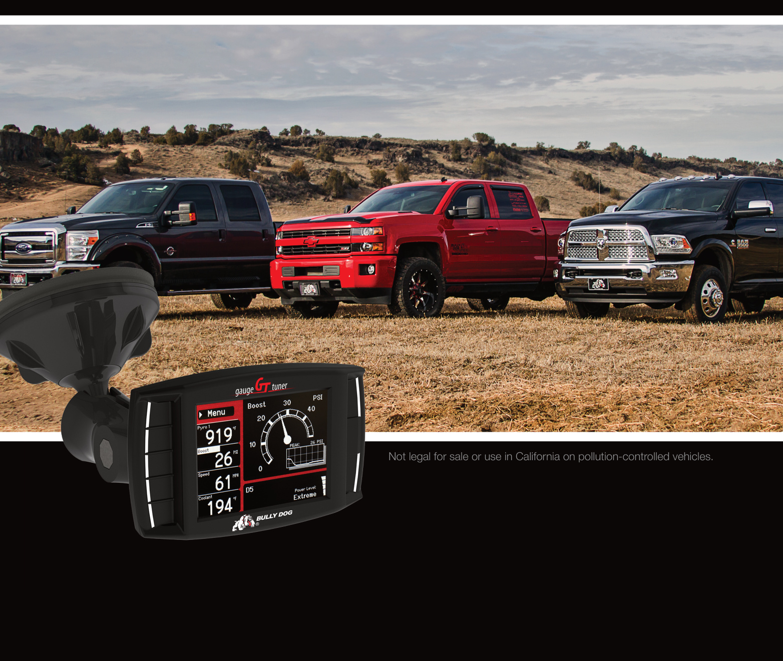 Bully Dog Triple Dog GT Diesel (40420) gauge tuner