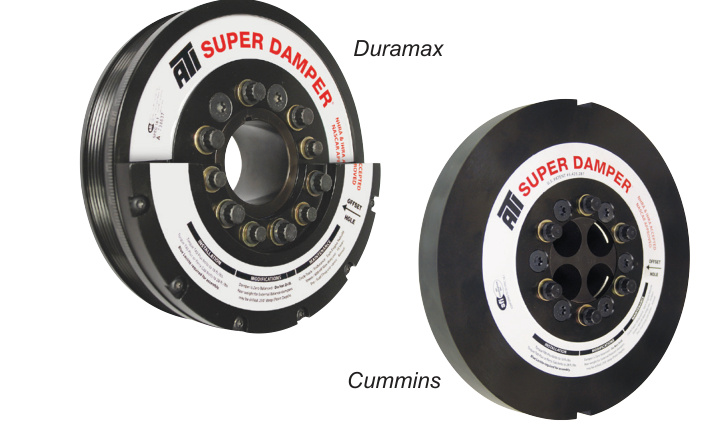 ATI Super Damper Harmonic Balancer Installation – Dodge Cummins (918888)