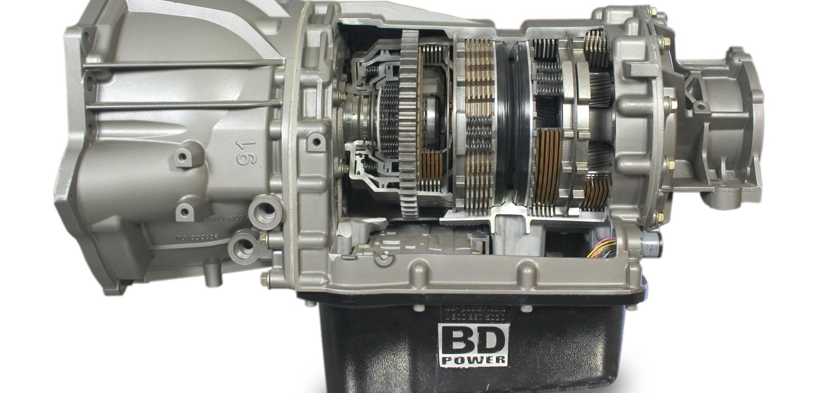 BD Allison Performance Transmission Installation &ndash; 2000-2005 Duramax LB7/LLY cutaway view