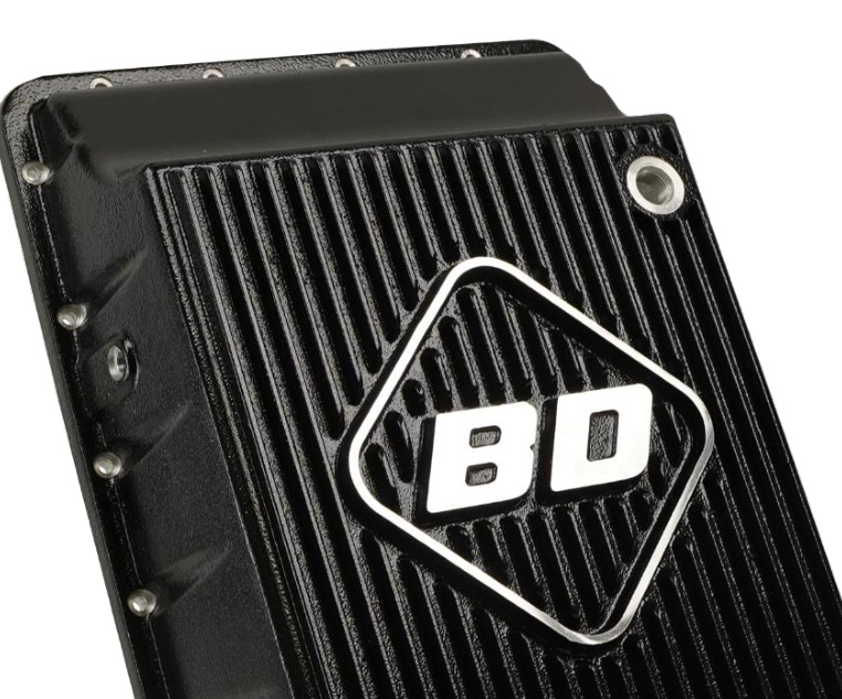 BD Aisin HD Transmission Pan for 2013+ Ram 3500-5500 Cummins (AS69RC), part #1061535