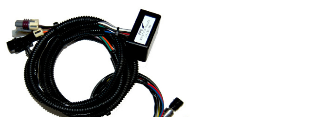 PPE Boost Controller module and wiring harness
