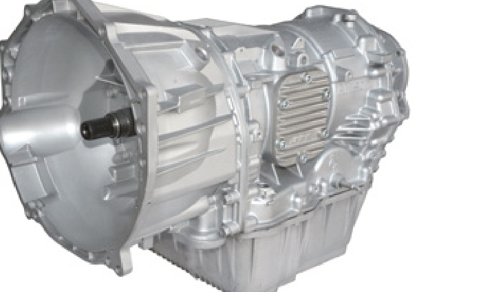 Allison 1000 transmission with oil pan