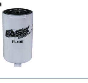 FASS FS-1001 water separator filter for the 200G fuel system