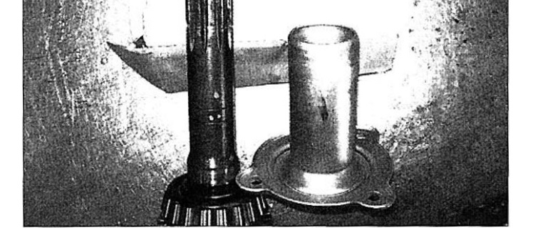 Early G56 input gear with 0.79 overdrive ratio and front bearing retainer