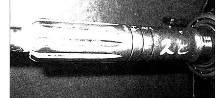 Late G56 input shaft with three grooves, 0.74 overdrive