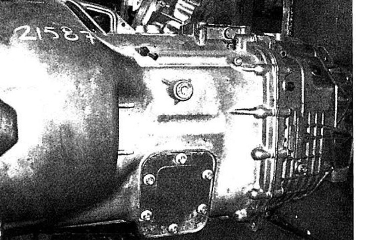 G56 two-piece transmission case